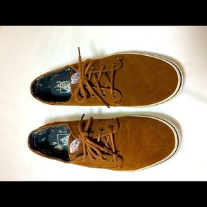 Vans men’s 9 or Women’s 10 1/2 Suede Like New